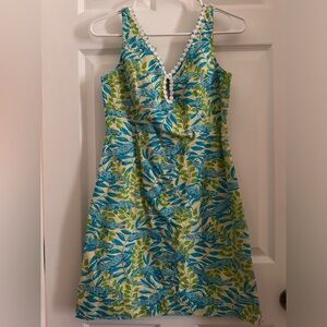 Lilly Pulitzer Alligator print dress